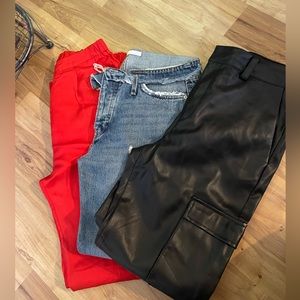 Set of 3 Pants size 4